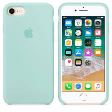 Iphone 8 7 Silicone Case Marine Green Apple Acessorios Iphone Capinhas Iphone Iphone 8 Plus Capinhas