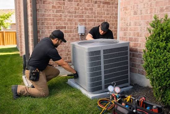 Central Air - New Install for residential and commercial cooling systems