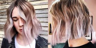 This season offers a great choice of blonde hair colors. Vanilla Lilac Hair Is The Fall Shade You Ll Actually Love