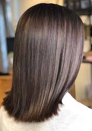 L'oreal majirell porfessional hair color in shade 901/lightest natural ash blonde as a base color and shade 901s as your highlight color.if you dark brown hair to begin with, you will need to bleach your. Gorgeous Ash Brown Hair Color Shades For Straight Hair In 2019 Stylezco