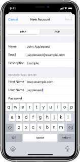 Add An Email Account To Your Iphone Ipad Or Ipod Touch Apple Support