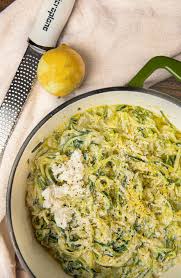 Maybe you would like to learn more about one of these? Lemon Ricotta Zucchini Noodles Cooking Made Healthy