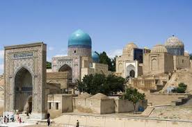 Kasisade Rumi Mausoleum Shahr I Zindah Shahi Sinda Necropolis Uzbekistan The Globe List