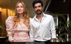 See more ideas about jwala gutta, gutta, badminton. Vishnu Vishal And Jwala Gutta Announce Wedding Date Details Here