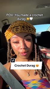 love love love this color too!! 😍 #crochet #durag