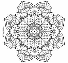 D3c25187c93696ccb84285e013cc41f9 Jpg 693 640 Mandala Coloring Pages Mandala Coloring Free Online Coloring