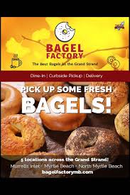 Pick Up Some Fresh Bagels Today At The Bagel Factory Best Bagels Lunch Restaurants Fresh Bagel