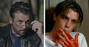 Skeet ulrich is an american film and television actor known for his appearances on movies like weekend at bernie's, scream, and escape room; Riverdale Remake Of Skeet Ulrich S Iconic Scream Scene Convinces Fans Fp Jones Is The Gargoyle King Meaww