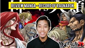 Let the ragnarok battles begin. Review Manga Record Of Ragnarok Youtube