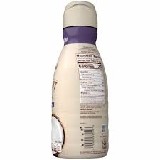 Vegan caramel sauce (drizzle on top of my vegan cheesecake). Coffee Mate Natural Bliss Sweet Creme Coconut Milk Liquid Coffee Creamer 32 Fl Oz Kroger