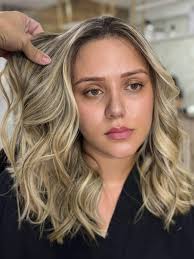 Loiro pérola, puro luxo