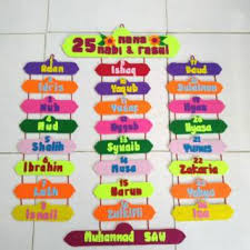 Barangkali hiasan kelas ini akan menjadi dekorasi kelas terindah yang pernah anda buat dan paling berkesan di 14.menulis nama anggota kelas di atas jendela. Pajangan Hiasan Dinding Prakarya Nama Nama Hari Shopee Indonesia