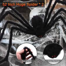 We did not find results for: Runda Runda Halloween Decorations 2 Scary Spiders And 2 Giant Spider Web With Super Stretch Cobweb Used For Doors Indoor And Outdo