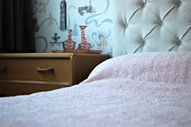 The cheapest offer starts at £40. Decorating A 1950s Bedroom On A Budget Miss Thrifty