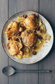 slow cooker chicken with fennel orange and olives recipe williams sonoma taste olive recipes slow cooked meals slow cooker chicken slow cooker chicken with fennel orange