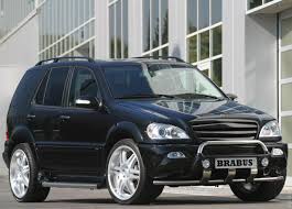 Katalog 2003 Brabus Mercedes Benz M Class Transport Fotografii Galereya