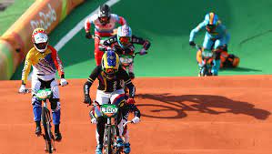 Según comentó el atleta nacional el hecho de estar en los juegos olímpicos es motivo de felicidad, no obstante, lo que más le llena es que siente que tiene un nivel competitivo alto y que su preparación durante la pandemia le permitió crecer como atleta. Bmx Racing Deporte Olimpico Tokio 2020