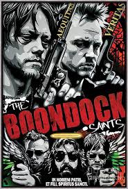 The Boondock Saints Framed Canvas Print by Victoria Glaittli - Metal Posters