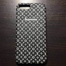 Find many great new & used options and get the best deals for louis vuitton phone case at the best online prices at ebay! Supreme Lv Phone Case Iphone 8 Plus Supreme And Everybody