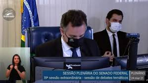 Primeira emissora legislativa de alcance nacional, a tv senado divulga o trabalho do senado federal do brasil. Filipe Martins E Indiciado Pela Policia Do Senado Por Gesto Durante Sessao