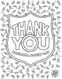 Dreamstime is the world`s largest. National Donut Day Coloring Pages For Kids The Salvation Army Metropolitan Division