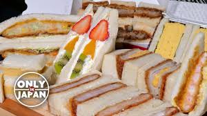Japanese Sandwiches Better Than Sushi Or Ramen Only In Japan Youtube Japanese Sandwich Food Japanese Dishes