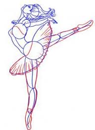 Pin By Ximena Marroquin On Painting Ideas Ballerina Drawing Drawing Tutorial Drawings