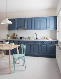 deco cuisine blanche et bleue blog deco clem atc home staging cuisine peinture cuisine meuble cuisine