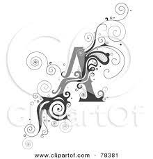 Find & download free graphic resources for alphabet. Vine Alphabet Letter A Posters Art Prints By Interior Wall Decor 78381