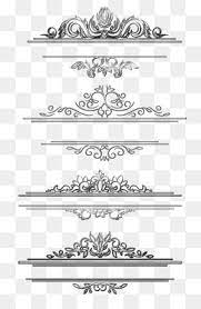 Black Title Box Vine Pattern Border Vector Border Png Material Title Box Vine Patte Page Borders Design Graphic Design Background Templates Free Graphic Design