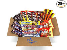 We did not find results for: Amazon Com Candy Bar King Size Chocolate Assortment Box 20 Count 11 Different King Size Candy Bars From Your Favorite Candy Manufacturers Grocery Gourmet Food