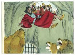 Daniel Daniel And The Lions Bible Illustrations Free Bible Images
