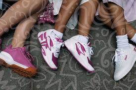 Women's sneakers & athletic shoes. Fila Releases Pink Sneakers At Champs Sports Hypebae