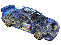 Subaru Impreza Wrc Gd 2003 05 Voiture De Course Voitures Japonaises Voiture De Sport