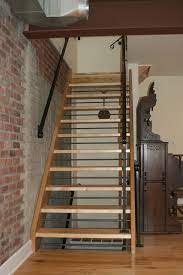 Closing Open Riser Stairs Google Search Stair Railing Design Rustic Stairs Outdoor Stair Railing