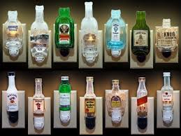 Pin By Kayla Duffy On Gifts Alcohol Bottle Crafts Liquor Bottle Crafts Mini Liquor Bottles