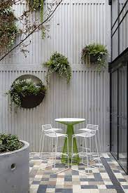 Drinking And Dining Inside Concrete Pipes At The Prahran Hotel In Melbourne Australia Yatzer Garden Design Outdoor Gardens Vertical Garden
