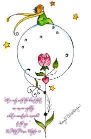This rose offers strong upright growth, good disease resistance, repeats, and was a. Le Petit Prince And Rose Drawing By Kaye Terrelonge