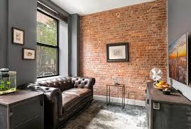 Exposed Brick Wall Living Room Design Ideas In 2020 Exposed Brick Wall Living Room Brick Wall Living Room Brick Living Room