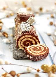 Buche Noel Facile Dessert Noel Facile Recette Dessert Noel Buche De Noel Roulee