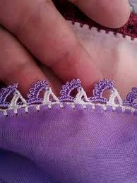 Tig Isi Cember Filet Crochet Krose Dikisler Oya
