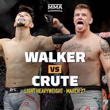 Jimmy crute is still going to be competing at ufc 260. Mmafighting Com On Twitter Icymi Jimmy Crute Vs Johnny Walker In The Works For Ufc Event On March 27 Full Story Https T Co Pabfwbhoyo