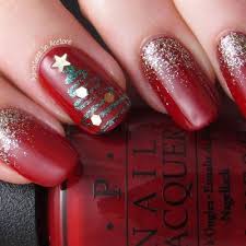 2.10 green xmas glitter nails. 50 Easy And Eye Catching Christmas Nail Designs Red Nails Christmas Short Nails Christmas Co Christmas Nails Acrylic Christmas Nail Designs Christmas Nails