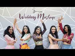 Wedding Mashup For Girls By Dance Ka Tadka Shikha Shah Bollywood Songs Sangeet Dance Youtube Wedding Dance Songs Songs For Dance Bollywood Songs