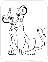 Search through 52634 colorings, dot to dots, tutorials and silhouettes. Coloring Page Of Young Simba From Disney S The Lion King Disney Thelionking Simba Coloringpage Lion King Drawings King Drawing Cartoon Character Tattoos
