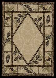 Hocking hills cabin rentals listing page. Rustic Area Rugs Black River Furniture Outlet