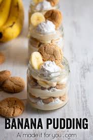 Banana ice cream has always been our very favorite flavor of homemade ice cream. Vegan Banana Pudding Quick And Easy Recipe Ai Made It For You Recipe In 2020 Banana Pudding Vegan Banana Pudding Fruit Recipes