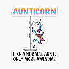 Watch the video and join the fun convo with 9gag community. Unicorn Pole Dancing Stickers Redbubble