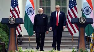 Image result for pic of modi and trump