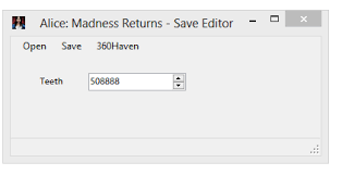 Changing dresses will also earn you a new achievement. Alice Madness Returns Save Editor